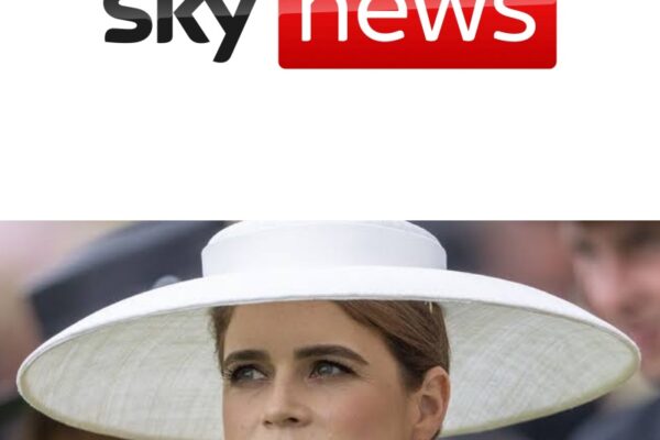 BREAKING NEWS: Sky News halted for Princess Eugenie breaking news anno...