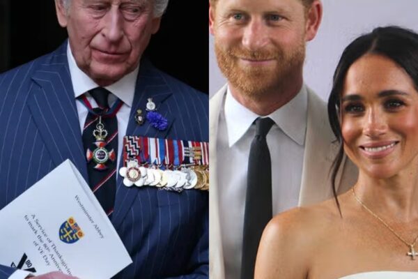 B0MBSHELL: King Charles told ‘watch your back’ as major Harry and Megh...