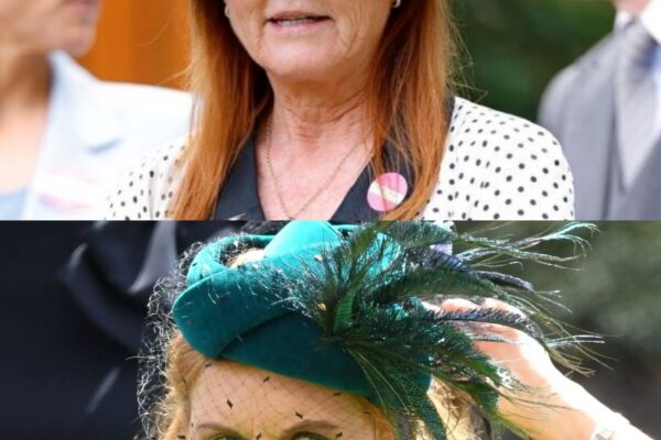 Unexpected! Sarah Ferguson Leaves Onlookers Stunned With Surprise Publ...