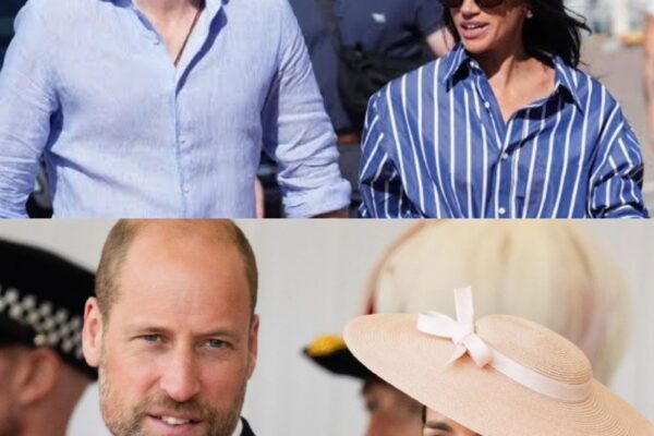 Harry And Meghan Land Back In Britain As William And Kate Grow Increas...