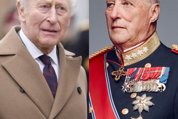 BREAKING: King Charles pays tribute to King Harald in heart-touching s...