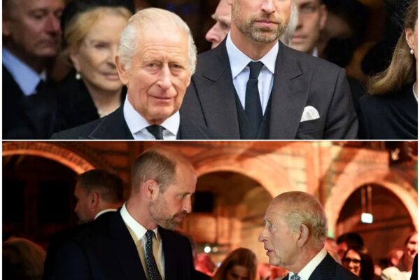 BREAKING NEWS: King Charles and Prince William under fire as new repor...
