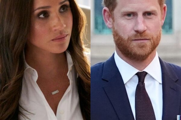 Meghan Markle ‘cross’ with Prince Harry after he ‘stole her show