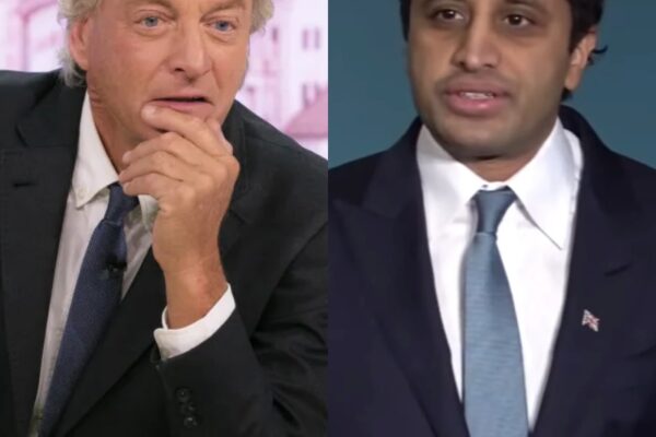‘You haven’t answered the question!’ Richard Madeley...