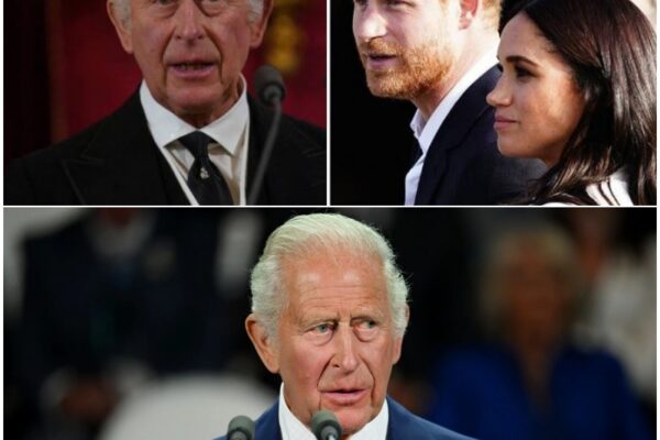 BREAKING NEWS: King Charles makes shock call on Prince Harry, Meghan M...