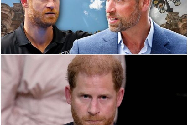 BREAKING NEWS: Prince William issues 4-word warning to Prince Harry as...