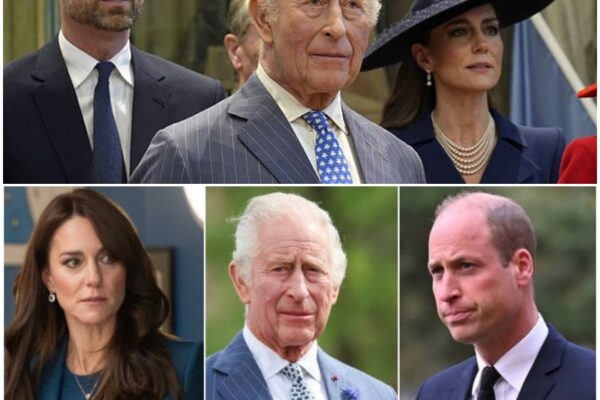 BREAKING NEWS: Prince William ‘fuming’ over King Charles&#...