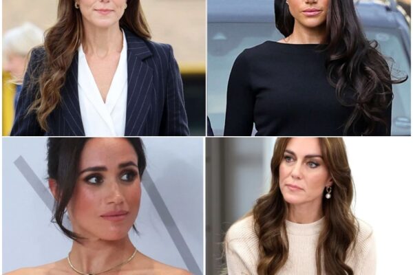 BREAKING NEWS: Kate Middleton’s three-word description of Meghan...