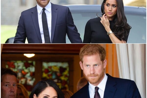 “GET OUT!” Harry and Meghan Return to Britain for the Money — While Po...