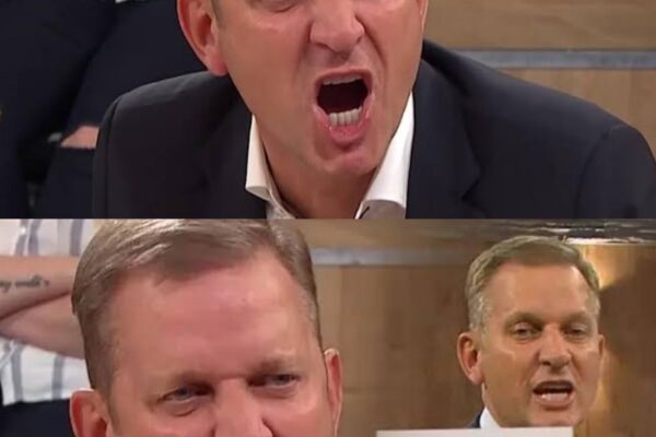 ‘You can’t say that!’ Jeremy Kyle loses it as TalkTV...