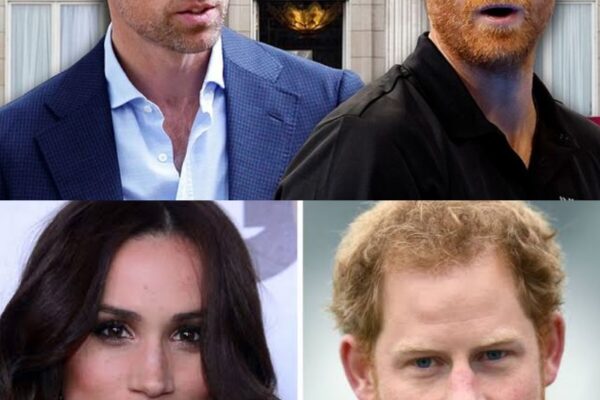 Prince Harry and Meghan Markle just handed Prince William his worst ni...