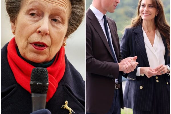 BREAKING NEWS: Princess Anne rings alarm bells for Prince William: ...