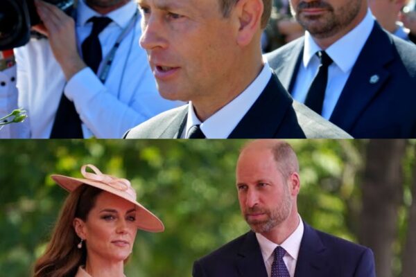 UNBELIEVABLE! Prince Edward follows William and Kate with another roya...