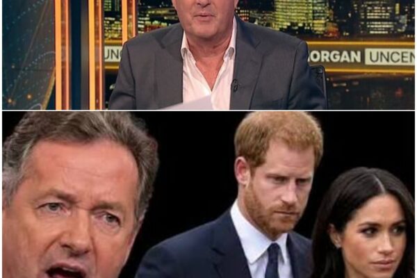 BREAKING NEWS: Piers Morgan humiliates Prince Harry and Meghan Markle ...