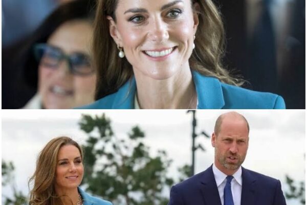 BREAKING NEWS: Princess Kate makes surprise appearance to support Prin...