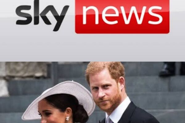 BOMBSHELL: Sky News halts for Harry and Meghan bombshell breaking aler...
