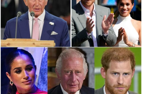 BREAKING NEWS:King Charles set for key move in Scotland after Meghan&#...