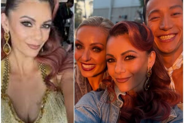 BREAKING NEWS: Strictly’s Dianne Buswell gives ‘first look...