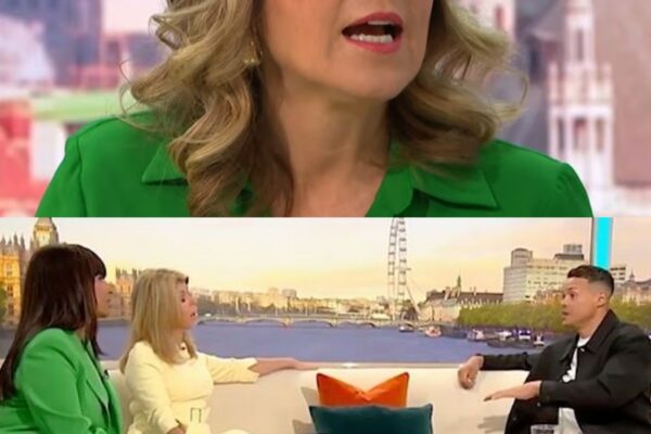 EXCLUSIVE: Good Morning Britain host addresses ‘challenges’...