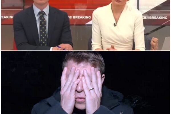 BREAKING NEWS: GB News star breaks down on camera as he’s ‘held at 𝘨𝘶𝘯...