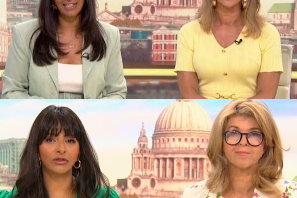 ‘Biased’!  Good Morning Britain flooded with complaints ov...