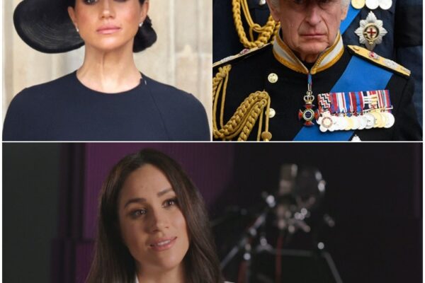BREAKING NEWS: Meghan Markle rubs salt in King Charles wounds after Pa...