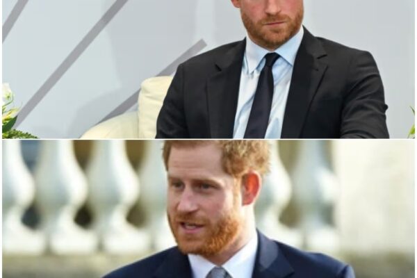 BREAKING NEWS: Prince Harry reduced to tears in first official message...