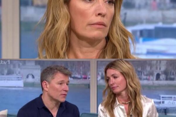 SHOCK: This Morning’s Cat Deeley cries on air as Ben Shephard fo...