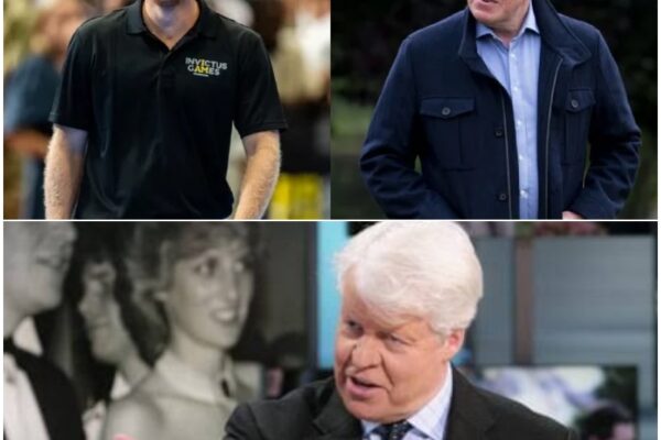 BREAKING NEWS: Prince Harry steps out in Birmingham amid Earl Spencer&...
