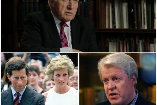 BREAKING NEWS: BBC legend David Dimbleby drops 4-word bombshell Palace...