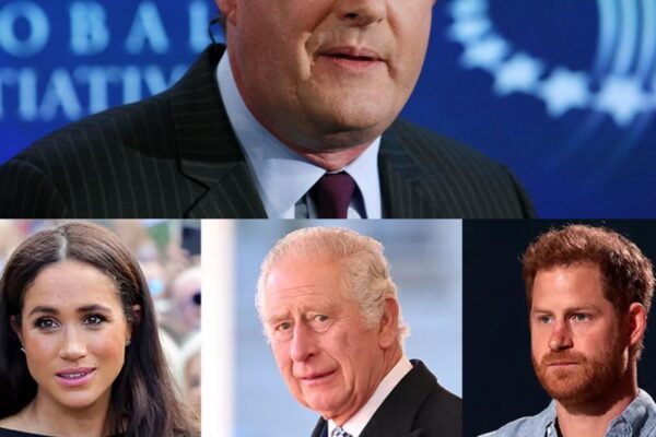 BREAKING NEWS: Piers Morgan tears apart Meghan and Harry with two word...