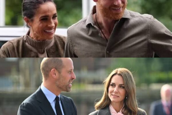 Harry And Meghan ‘Pulling Their Hair Out’ As William And Kate’s Latest...