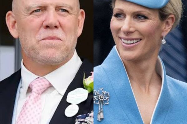 BREAKING NEWS: Mike Tindall makes first appearance with Zara Tindall a...