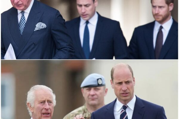 BREAKING NEWS: King Charles, Prince William left heartbroken by Harry&...