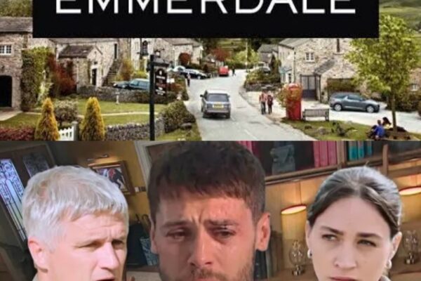 HEARTBREAKING: Emmerdale favourite in tears after exit as co-star pays...