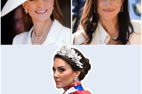 BREAKING NEWS: Princess Kate honoured with new title as Meghan faces U...