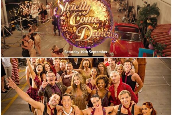 BREAKING NEWS: BBC has released the first trailer for Strictly Come Da...