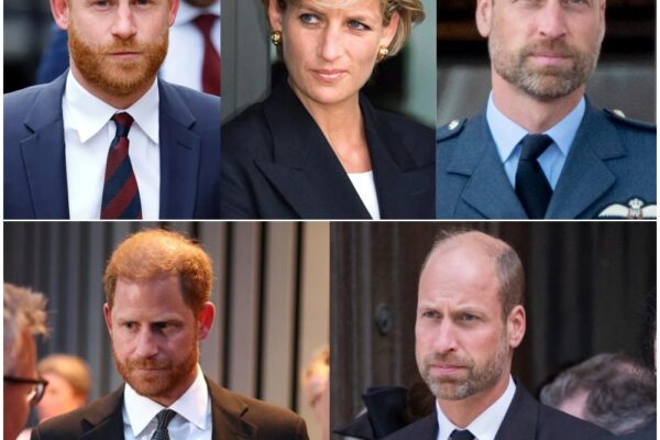 BREAKING NEWS: Prince William harshly ‘responds’ after Harry gathers D...