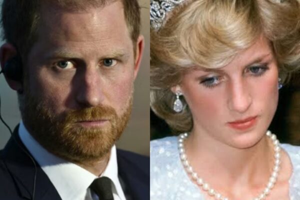 SH0CK: Prince Harry retruns to UK with secret plan about Princess Dian...